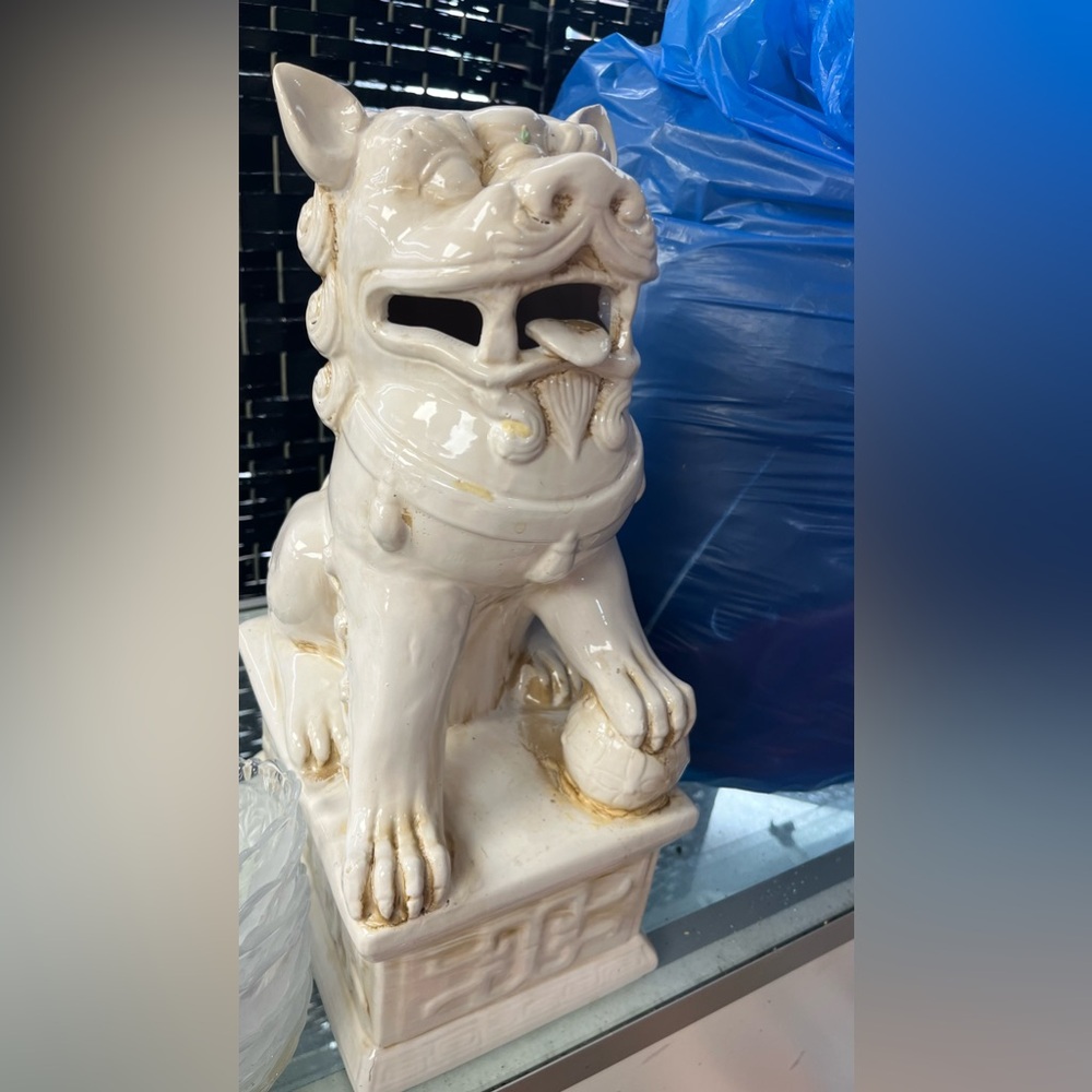Rare Ceramic Fu Dog